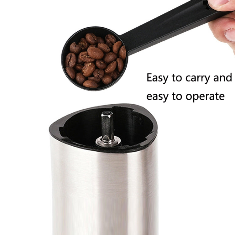 Household Stainless Steel Hand-Cranked Coffee Machine Grinder(Transparent Model) - free shipping - PMC TechLife - Order now!