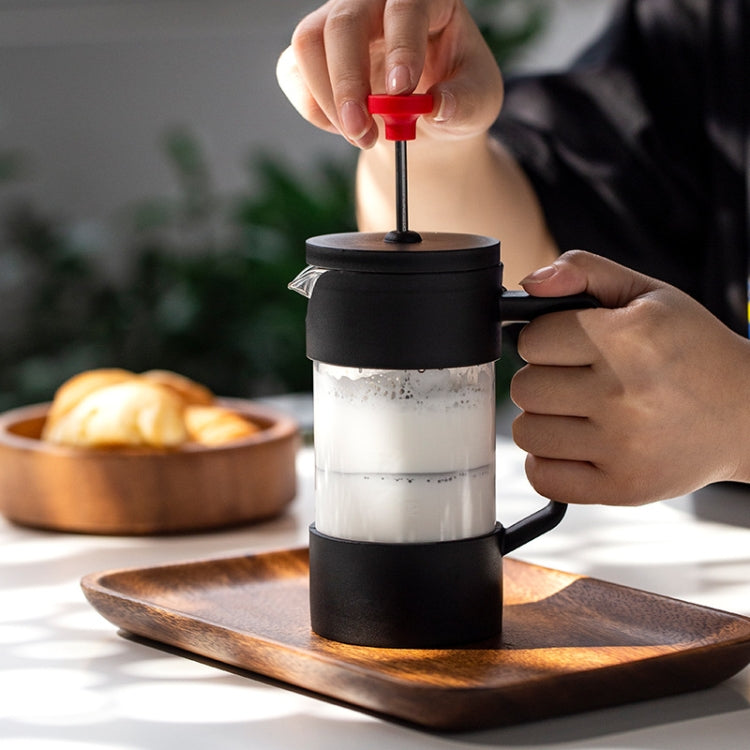 Household Hand Brewed Coffee French Filter Press Pot Glass Tea Maker(1000ml) - free shipping - PMC TechLife - Order now!