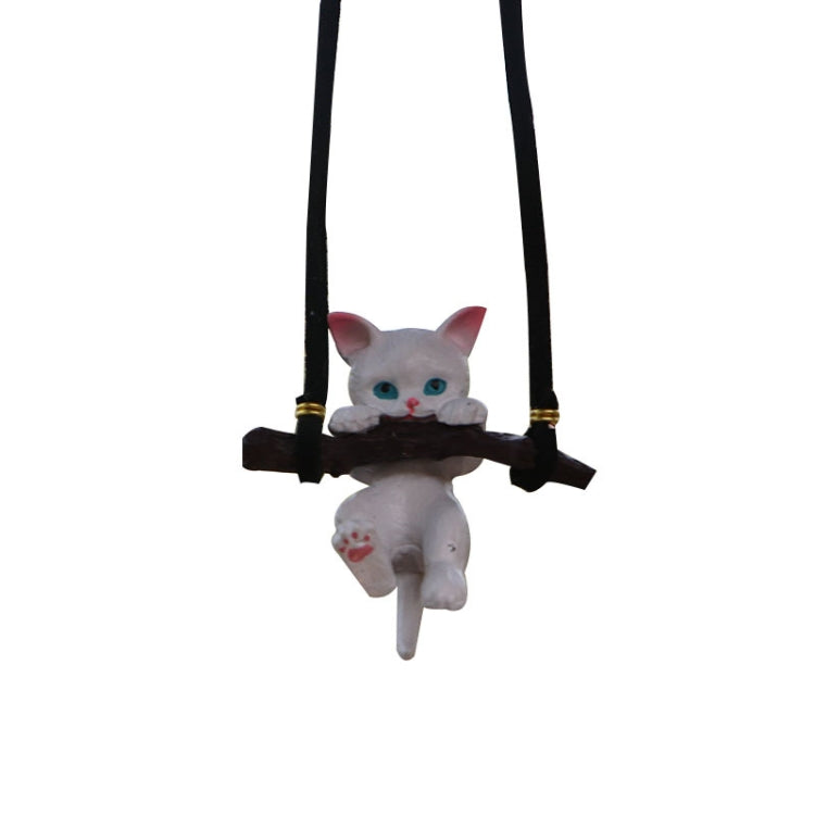 2 PCS Car Pendant Car Decoration Cat Pendant(Branches Cat) - Ornaments by PMC TechLife | Online Shopping South Africa | PMC TechLife | Buy Now Pay Later Mobicred