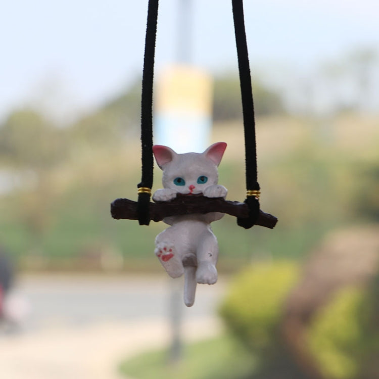 2 PCS Car Pendant Car Decoration Cat Pendant(Branches Cat) - Ornaments by PMC TechLife | Online Shopping South Africa | PMC TechLife | Buy Now Pay Later Mobicred