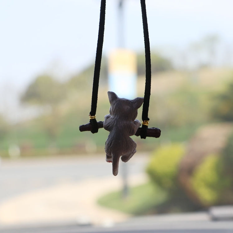 2 PCS Car Pendant Car Decoration Cat Pendant(Branches Cat) - Ornaments by PMC TechLife | Online Shopping South Africa | PMC TechLife | Buy Now Pay Later Mobicred