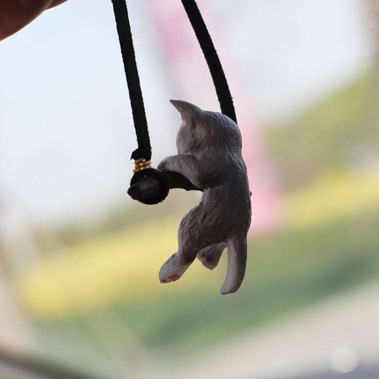 2 PCS Car Pendant Car Decoration Cat Pendant(Branches Cat) - Ornaments by PMC TechLife | Online Shopping South Africa | PMC TechLife | Buy Now Pay Later Mobicred