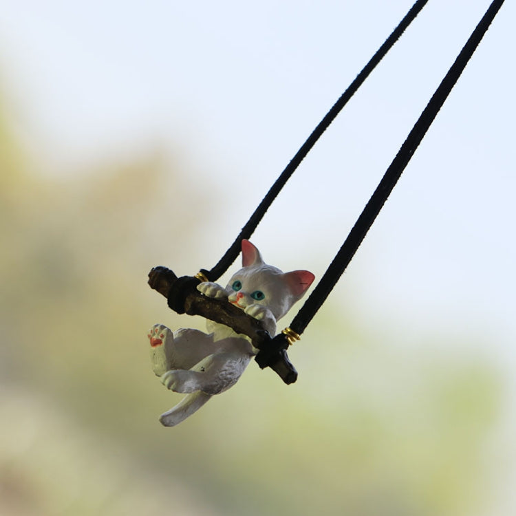 2 PCS Car Pendant Car Decoration Cat Pendant(Branches Cat) - Ornaments by PMC TechLife | Online Shopping South Africa | PMC TechLife | Buy Now Pay Later Mobicred