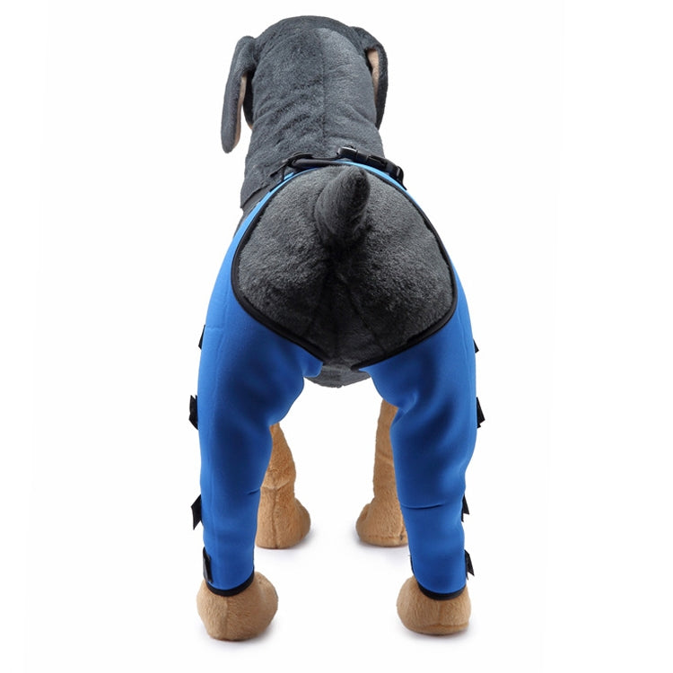 Pet Dog Leg Knee Guard Surgery Injury Protective Cover, Size: M(Blue) - Protective & Protection by PMC TechLife | Online Shopping South Africa | PMC TechLife | Buy Now Pay Later Mobicred