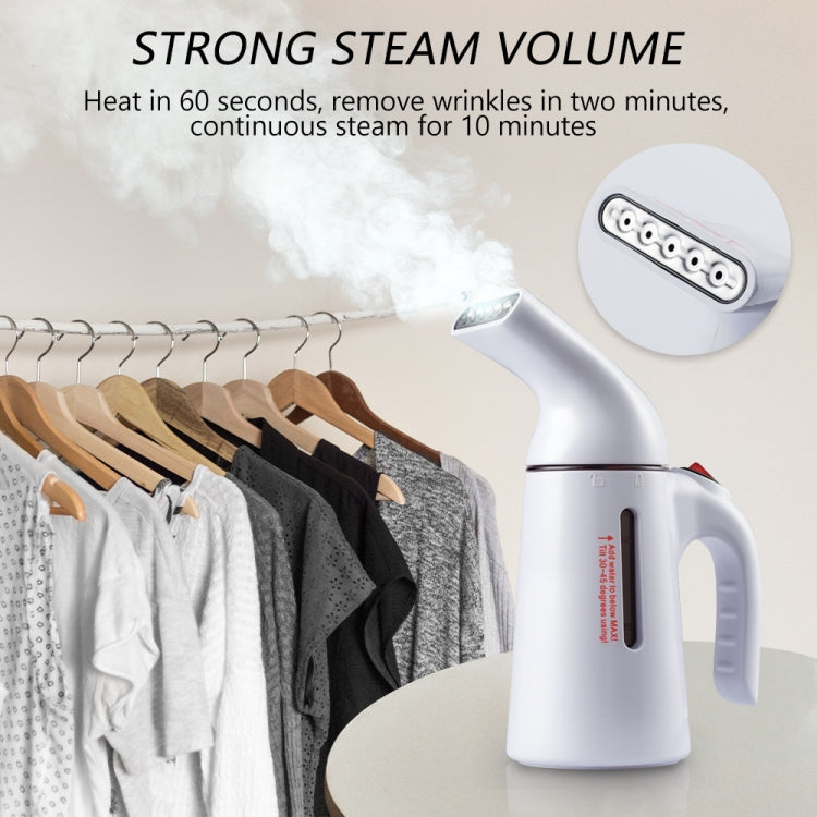 ES-150 700W Household Handheld Garment Ironing Machine Steam Ironing Machine Mini Electric Iron,UK Plug - free shipping - PMC TechLife - Order now!