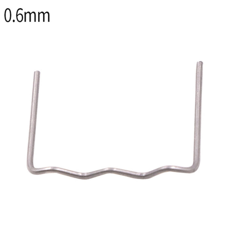 500pcs /Pack Auto Bumper Plastic Repair Welding Machine Hot Melt Plastic Welding Tool Welding Wire Patch, Style: Patch 9 0.6mm - Trunk & Bumper Accessories by PMC TechLife | Online Shopping South Africa | PMC TechLife | Buy Now Pay Later Mobicred
