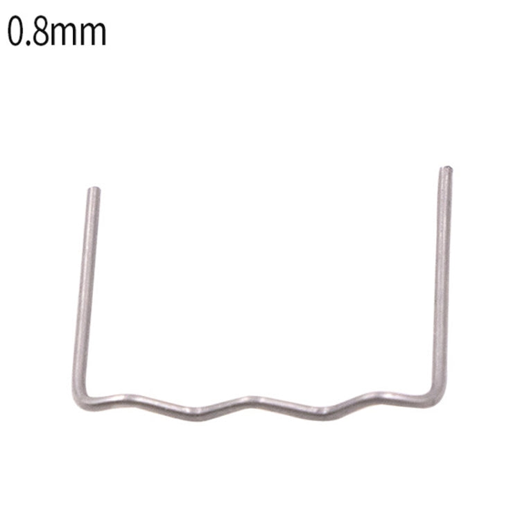 500pcs /Pack Auto Bumper Plastic Repair Welding Machine Hot Melt Plastic Welding Tool Welding Wire Patch, Style: Patch 10 0.8mm - Trunk & Bumper Accessories by PMC TechLife | Online Shopping South Africa | PMC TechLife | Buy Now Pay Later Mobicred