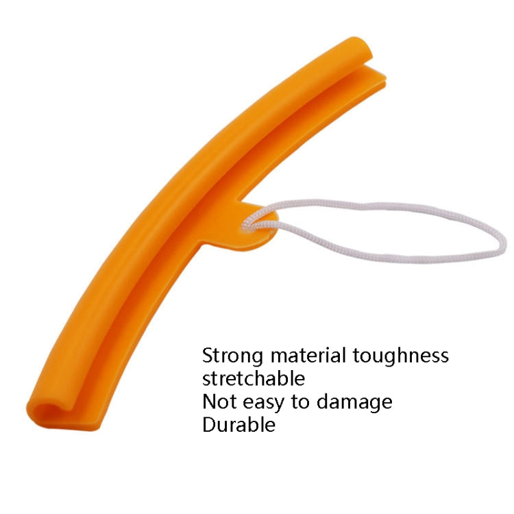 6 PCS Thickening Wear Resistant Scratch-Resistant Tire Wheel Steel Ring Protective Cover(Yellow) - Tire Repair & Installation Tools by PMC TechLife | Online Shopping South Africa | PMC TechLife | Buy Now Pay Later Mobicred