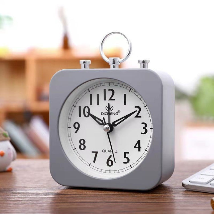 Lazy Silent Small Alarm Clock Office Home Desktop Clock(Red) - Alarm Clocks by PMc TechLife | Online Shopping South Africa | PMc TechLife | Buy Now Pay Later Mobicred