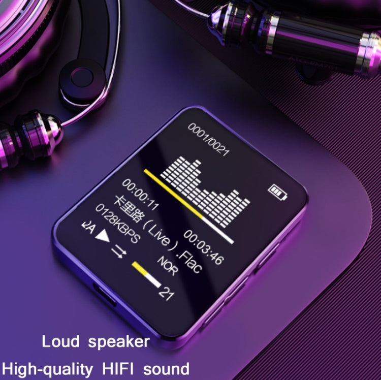 M21 Touch Version 1.77 Inch Novel Reading MP3 E-book, Specification:With Bluetooth(16GB) - MP3 Player by PMC TechLife | Online Shopping South Africa | PMC TechLife | Buy Now Pay Later Mobicred