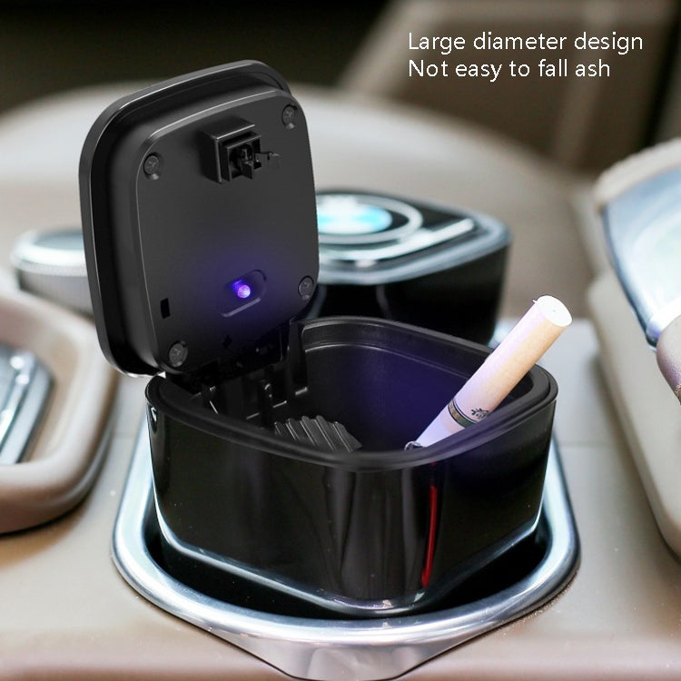Automotive Supplies Car Loaded Ashtray(Crystal Red) - free shipping - PMC TechLife - Order now!