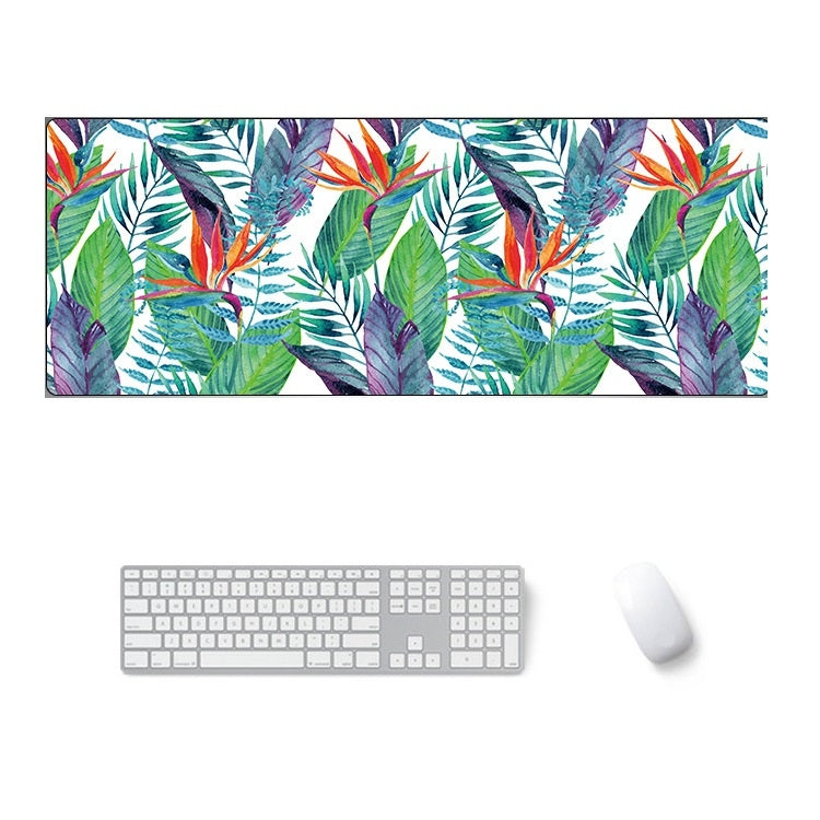 900x400x4mm Office Learning Rubber Mouse Pad Table Mat(8 Tropical Rainforest) - Mouse Pads by PMC TechLife | Online Shopping South Africa | PMC TechLife | Buy Now Pay Later Mobicred