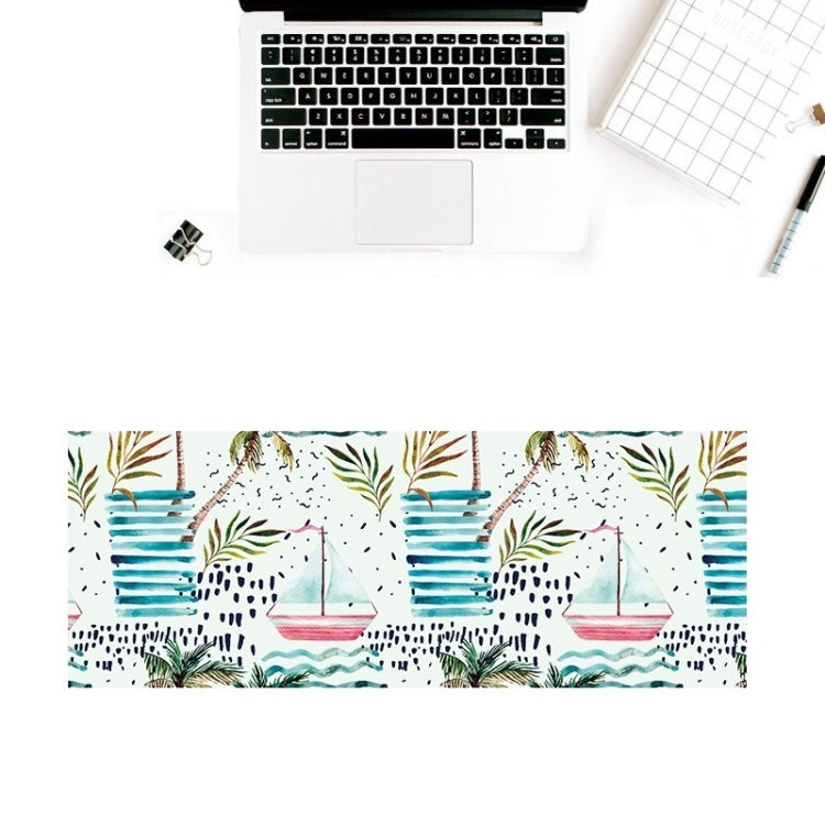 900x400x4mm Office Learning Rubber Mouse Pad Table Mat(10 Tropical Rainforest) - Mouse Pads by PMC TechLife | Online Shopping South Africa | PMC TechLife | Buy Now Pay Later Mobicred