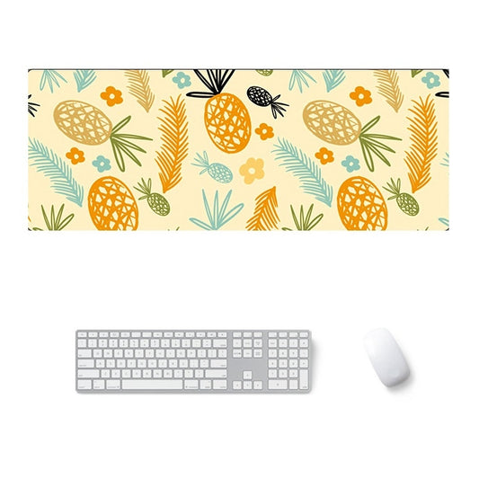 900x400x5mm Office Learning Rubber Mouse Pad Table Mat(3 Creative Pineapple) - Mouse Pads by PMC Jewellery | Online Shopping South Africa | PMC Jewellery | Buy Now Pay Later Mobicred