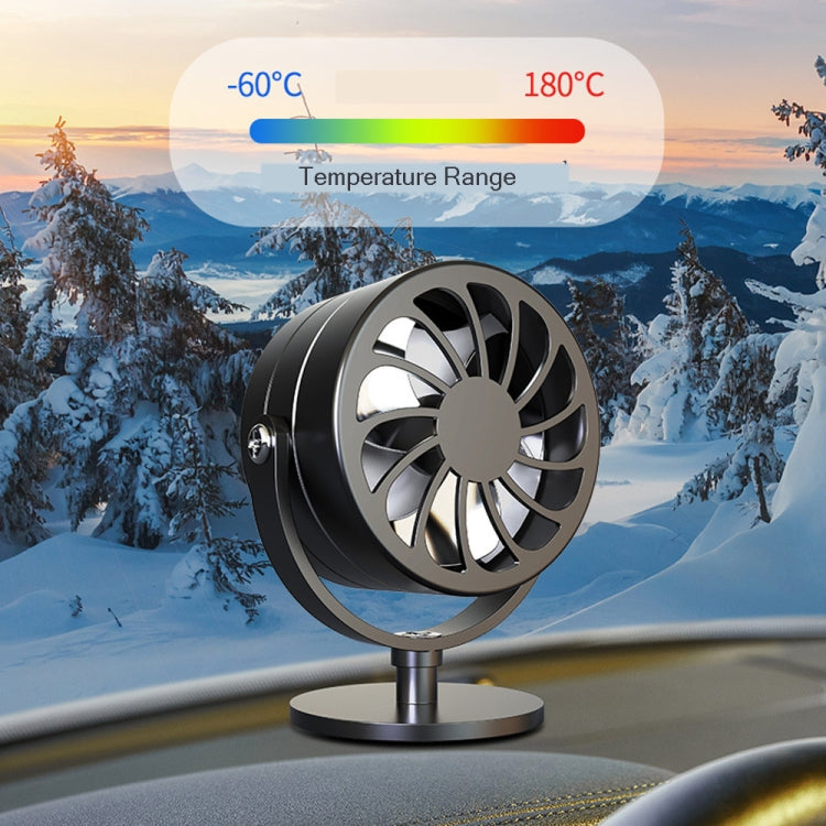 Aromatherapy Car Ornaments Automotive Accessories Solar Perfume Seat(Black) - Air Freshener by PMC TechLife | Online Shopping South Africa | PMC TechLife | Buy Now Pay Later Mobicred