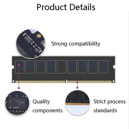 JingHai PC4 DDR4 16G Single Strip Desktop Memory(2400MHz) - RAMs by JingHai | Online Shopping South Africa | PMC Jewellery | Buy Now Pay Later Mobicred