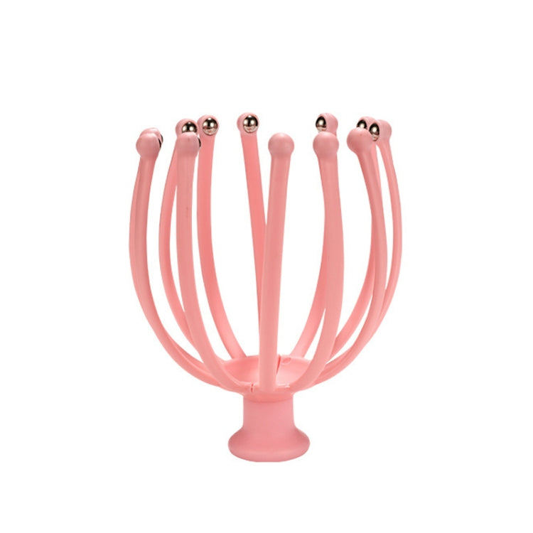 12 Claw Head Massager Octopus Rotating Ball Relaxing Massager(Blue) - free shipping - PMC TechLife - Order now!
