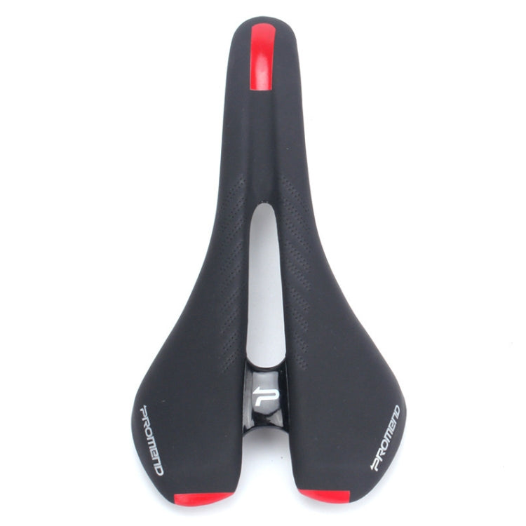 PROMEND SD-575 Cycling Comfortable Microfiber Leather Hollow Cushion(Black) - free shipping - PMc TechLife - Order now!