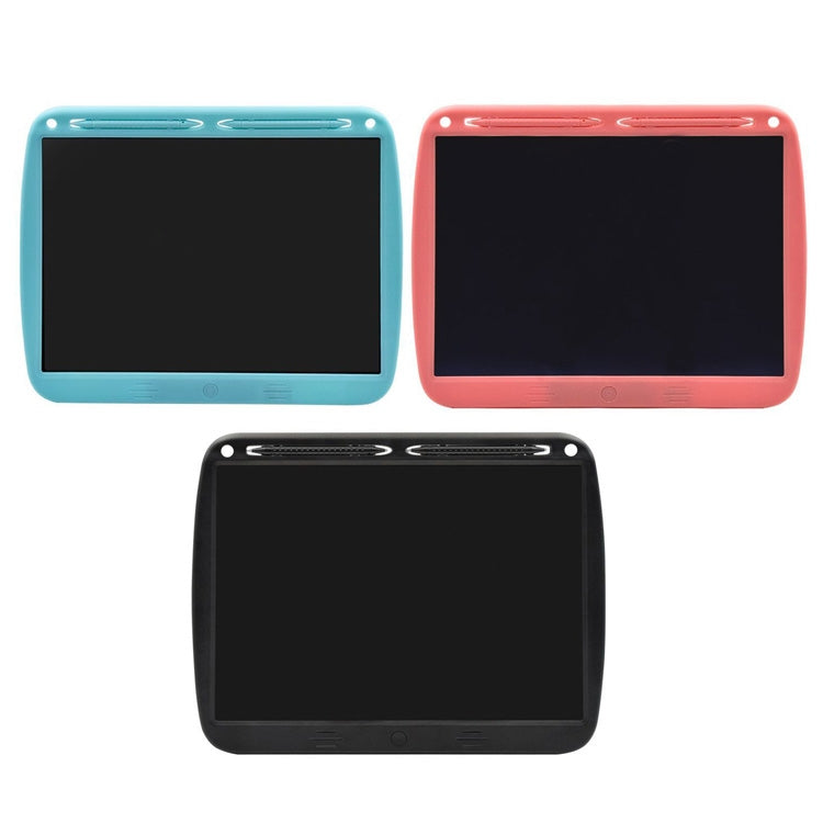 15inch Charging Tablet Doodle Message Double Writing Board LCD Children Drawing Board, Specification: Colorful Lines (Pink) -  by PMC TechLife | Online Shopping South Africa | PMC TechLife | Buy Now Pay Later Mobicred