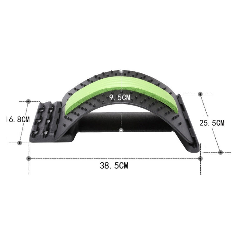 Lumbar Disc Stretcher Spine Orthosis(Black Green) - free shipping - PMC TechLife - Order now!