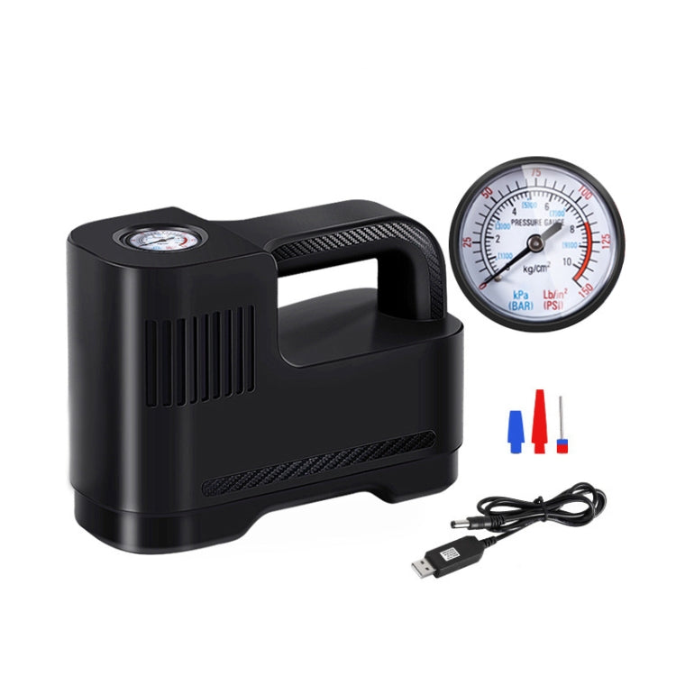 Portable Multi-Function Smart Car Inflatable Pump Electric Air Pump, Style: Wireless No Light Pointer - Inflatable Pump by PMC TechLife | Online Shopping South Africa | PMC TechLife