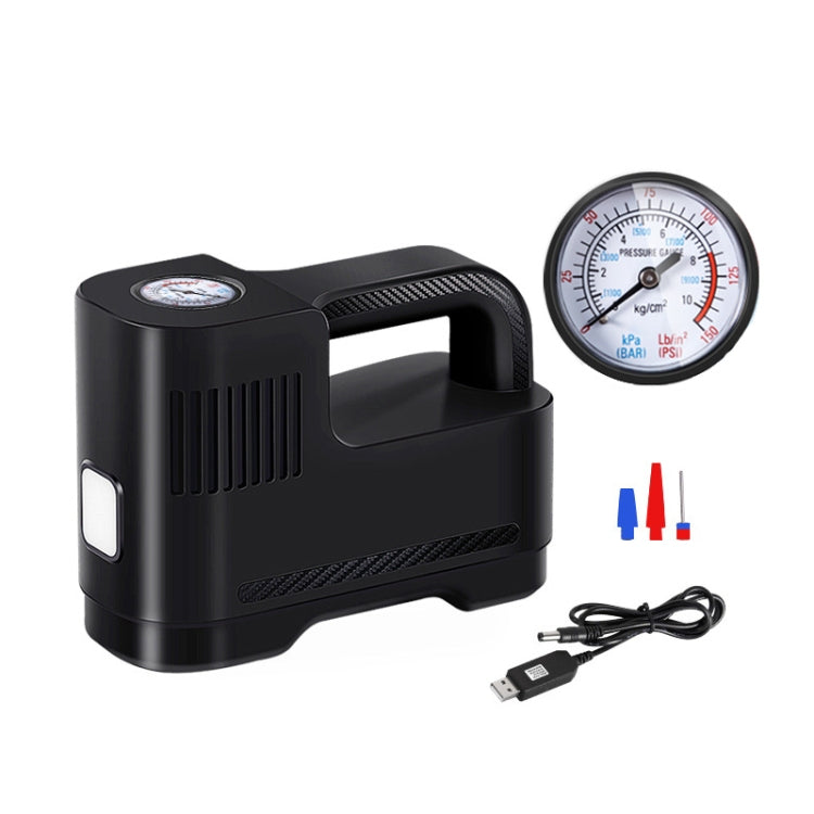 Portable Multi-Function Smart Car Inflatable Pump Electric Air Pump, Style: Wireless With Light Pointer - Inflatable Pump by PMC TechLife | Online Shopping South Africa | PMC TechLife