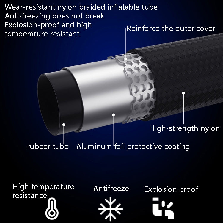 Car Inflatable Pump Portable Small Automotive Tire Refiner Pump, Style: Wired Digital Display With Lamp - Inflatable Pump by PMC TechLife | Online Shopping South Africa | PMC TechLife
