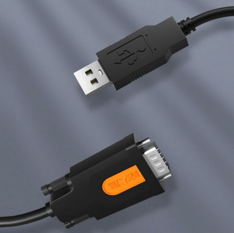 D.Y.TECH USB to DB9 RS232COM Serial Cable, Specification��� PL2303 1.5m - RS485 / RS232 Series by D.Y.TECH | Online Shopping South Africa | PMC TechLife | Buy Now Pay Later Mobicred
