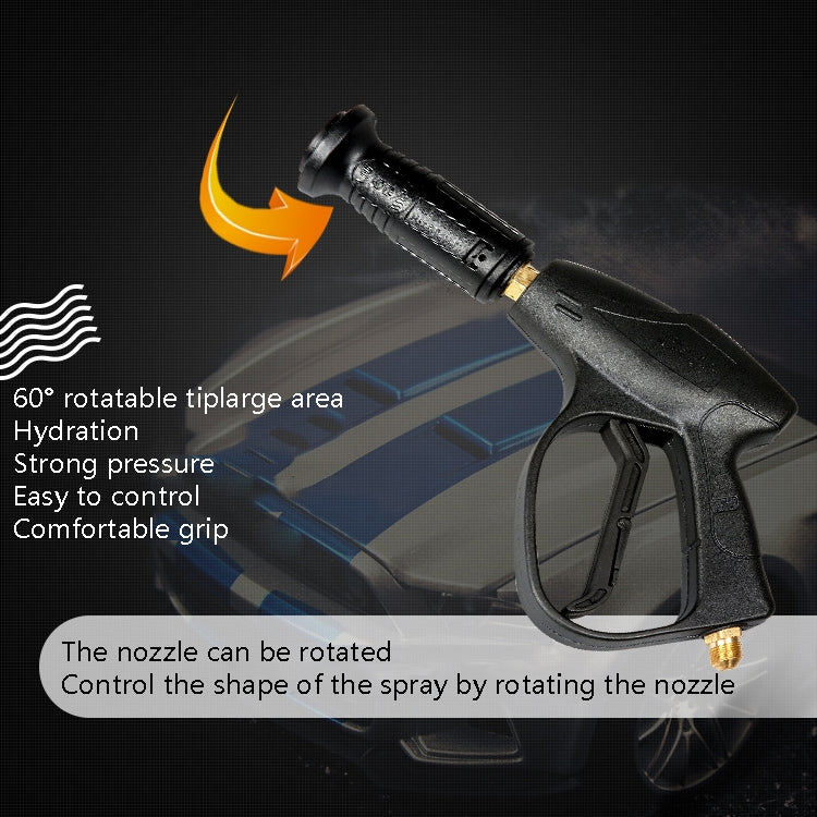 High-Pressure Car Wash Nozzle Cleaning Machine Brush Pump Accessories, Specification: Short Section 35 cm(Inner Wire 22x1.5mm) - Car Washer & Accessories by PMC TechLife | Online Shopping South Africa | PMC TechLife | Buy Now Pay Later Mobicred