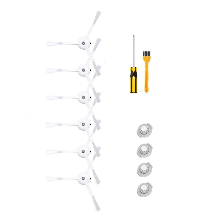20 PCS/Set Hypa+Water Tank Filter+Side Brush+Main Brush+Mop+Small Brush For Mijia/Rock Sweeper - Other Accessories by PMC TechLife | Online Shopping South Africa | PMC TechLife | Buy Now Pay Later Mobicred