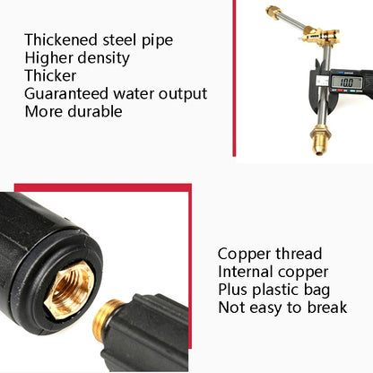 Cleaning Machine Car Wash High Pressure Nozzle Adjustable Sector Brush Head Full Copper Valve Core, Specification: Inner Wire 22x??1.5mm - Car Washer & Accessories by PMC Jewellery | Online Shopping South Africa | PMC Jewellery | Buy Now Pay Later Mobicred