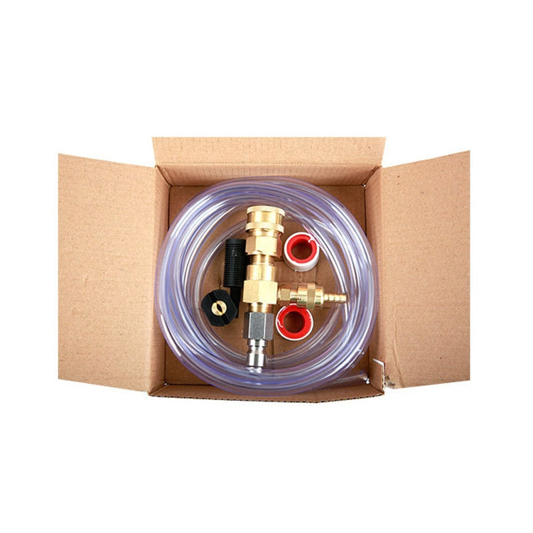 High Pressure Cleaning Machine 3/8 Inch Quick Connection Adjustable Foam Nozzle - Car Washer & Accessories by PMC TechLife | Online Shopping South Africa | PMC TechLife | Buy Now Pay Later Mobicred