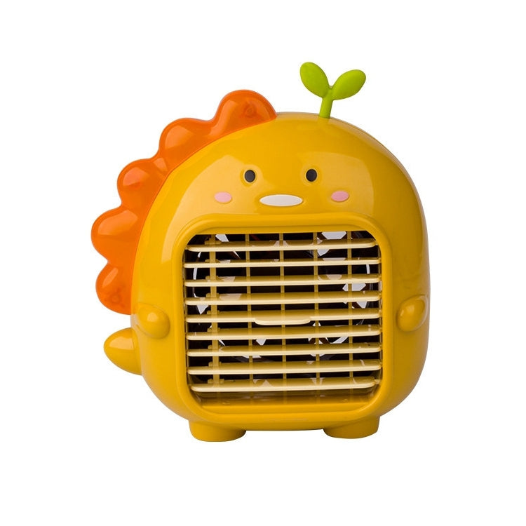 A9 Desktop Dinosaur Fan USB Mini Large Wind Fan(Yellow) - free shipping - PMC TechLife - Order now!