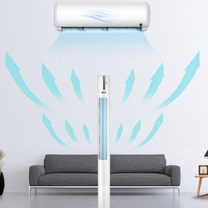 WoMu Household Leafless Fan Tower Floor Fan CN Plug, Size:110cm, Style:Remote Control - Electric Fans by WoMu | Online Shopping South Africa | PMC Jewellery | Buy Now Pay Later Mobicred