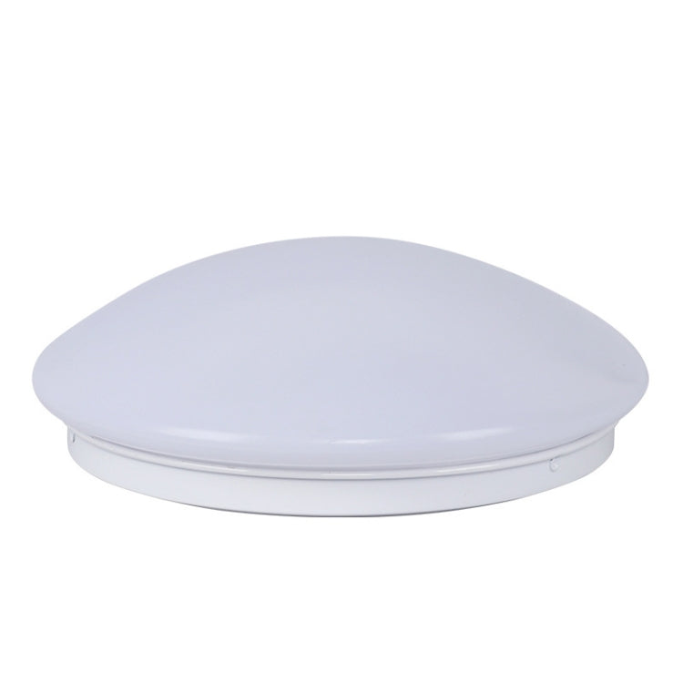 LED Sound Light Control Ceiling Lamp Round Corridor Intelligent Sensor Lamp, Power source: 18W 350mm(Warm White) - Sensor LED Lights by PMC TechLife | Online Shopping South Africa | PMC TechLife | Buy Now Pay Later Mobicred