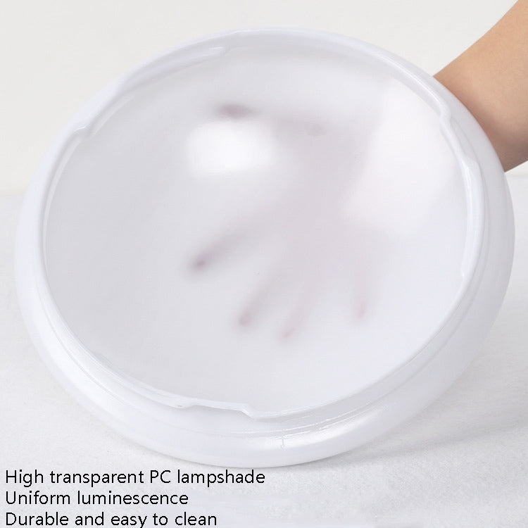 LED Sound Light Control Ceiling Lamp Round Corridor Intelligent Sensor Lamp, Power source: 18W 350mm(Warm White) - Sensor LED Lights by PMC TechLife | Online Shopping South Africa | PMC TechLife | Buy Now Pay Later Mobicred