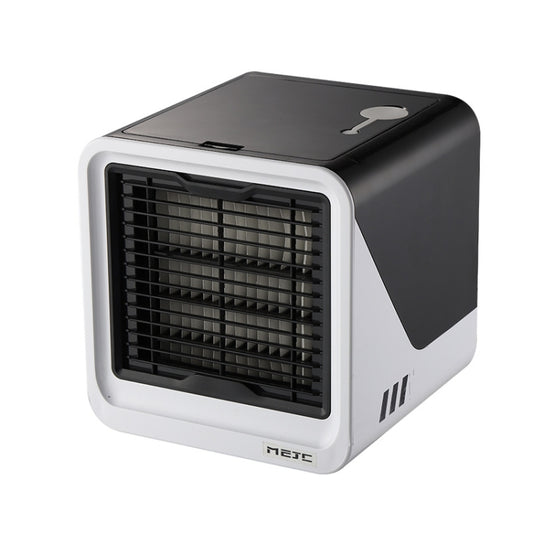 MG -191 Mini Air Cooler Home Dormitory Office Air Conditioning Fan Portable Small Desktop USB Fan(Classic Black) - Electric Fans by PMC Jewellery | Online Shopping South Africa | PMC Jewellery | Buy Now Pay Later Mobicred