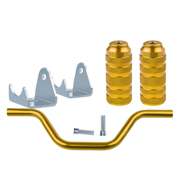 TF-2011 Motorcycle Modification Pedal Rod Universal Elbow Pedal(Gold) - Others by PMC TechLife | Online Shopping South Africa | PMC TechLife | Buy Now Pay Later Mobicred