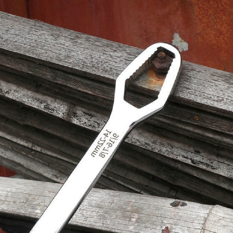 Multi-Function Plum Wrench Open Adjustment Double-Headed Self-Tightening Wrench(Black) - Hex Key & Spanner by PMc TechLife | Online Shopping South Africa | PMc TechLife | Buy Now Pay Later Mobicred
