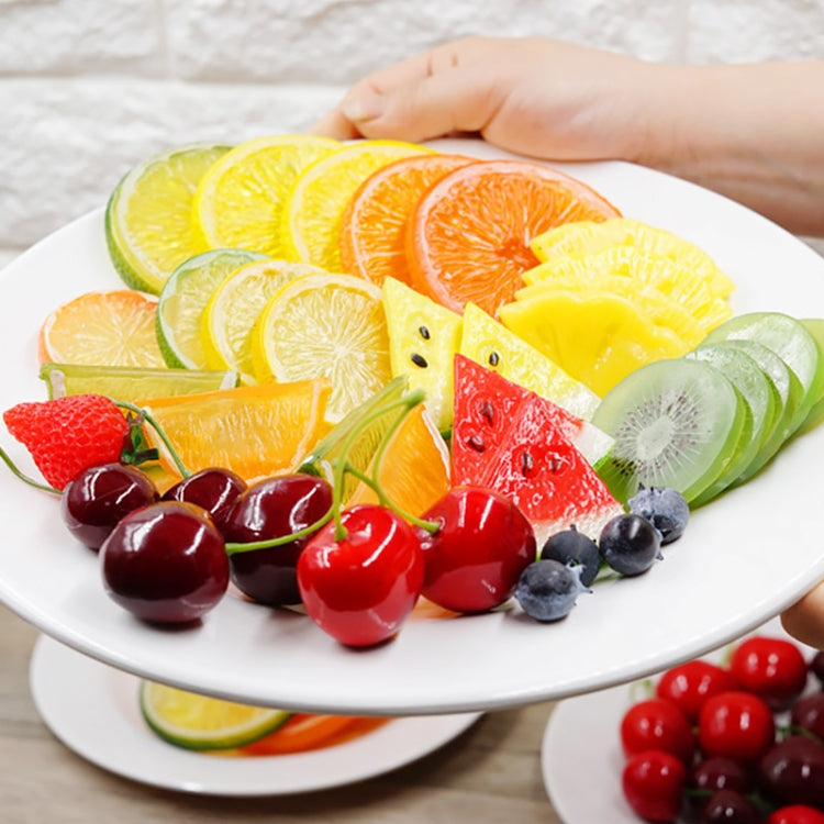 Fake Fruit Slice Shooting Props High Simulation Fruit Slice Model Decoration Shooting Props(Fruit Slice Set) - free shipping - PMC TechLife - Order now!