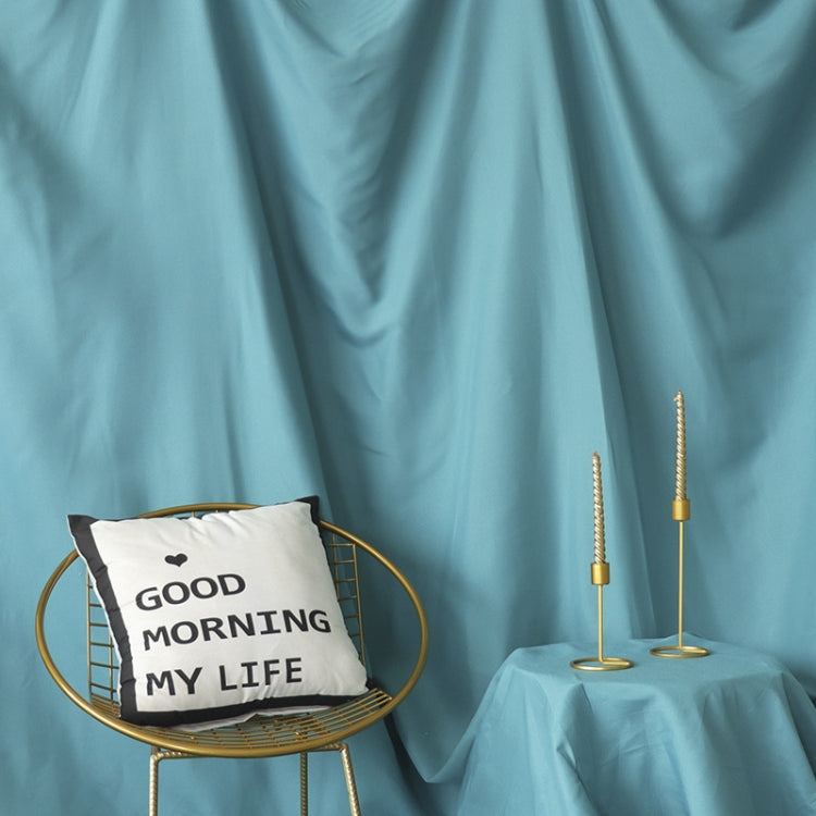 2 x 2.4m Photo Background Cloth Increased Widened Photography Cloth Live Broadcast Solid Color Cloth(Blue) - free shipping - PMC TechLife - Order now!