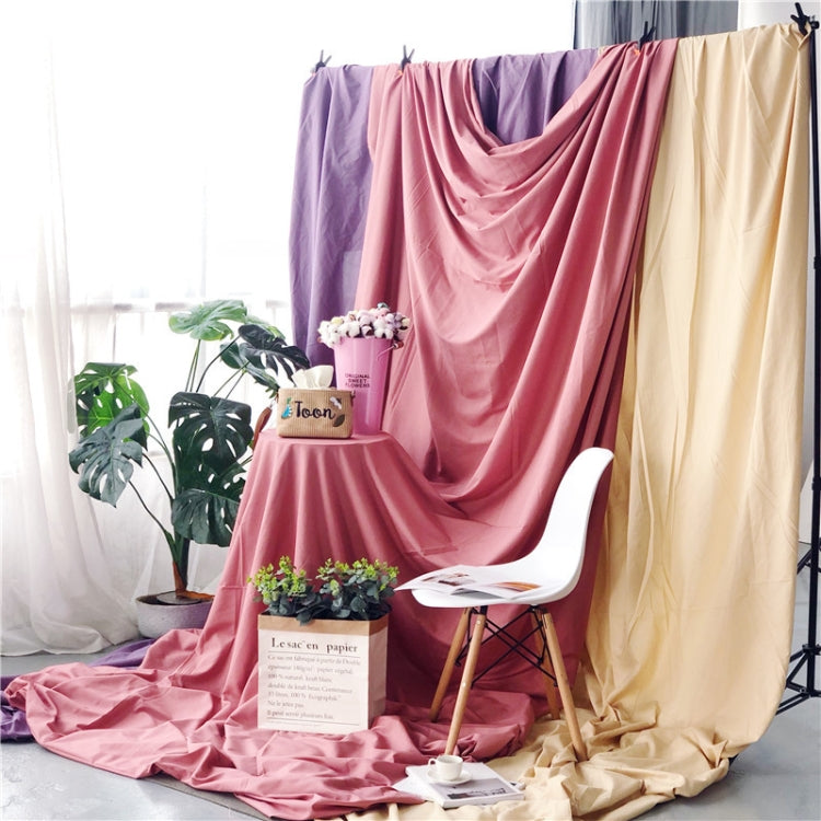 4 x 2.4m Photo Background Cloth Increased Widened Photography Cloth Live Broadcast Solid Color Cloth(White) - free shipping - PMC TechLife - Order now!
