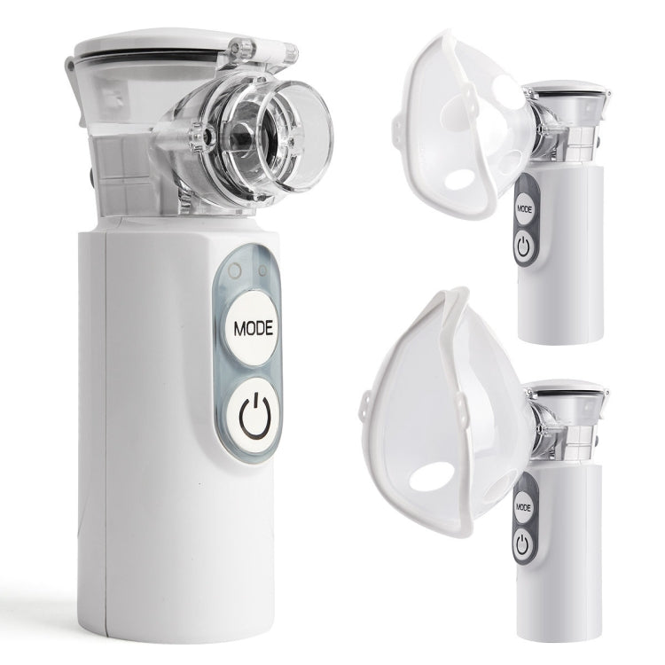 YMK-R7  Ultrasonic Wave Handheld Nebulizer Portable Child Adult Compressed Nebulizer, Style: Dry Battery - free shipping - PMC TechLife - Order now!