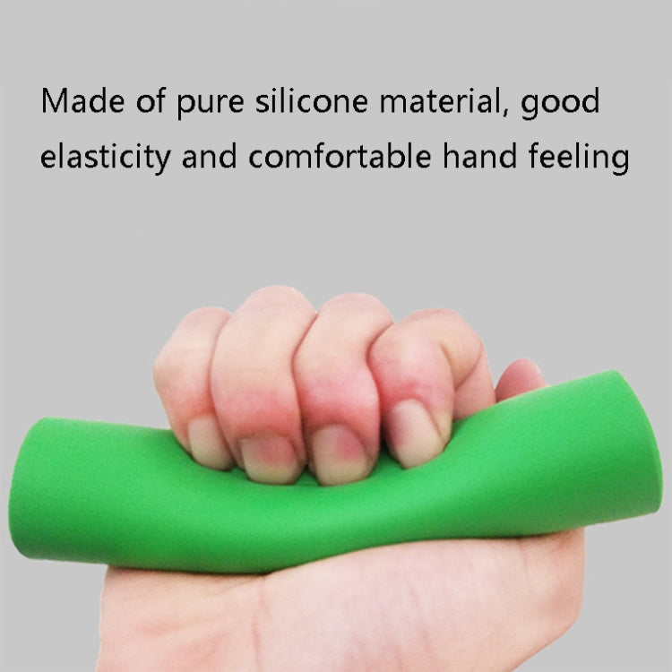 MEROCA Mountain Bike Grip Cover Shock Absorbic Silicone Handlebar Sponge Cover(Red) - Bicycle Grips by PMc TechLife | Online Shopping South Africa | PMc TechLife | Buy Now Pay Later Mobicred