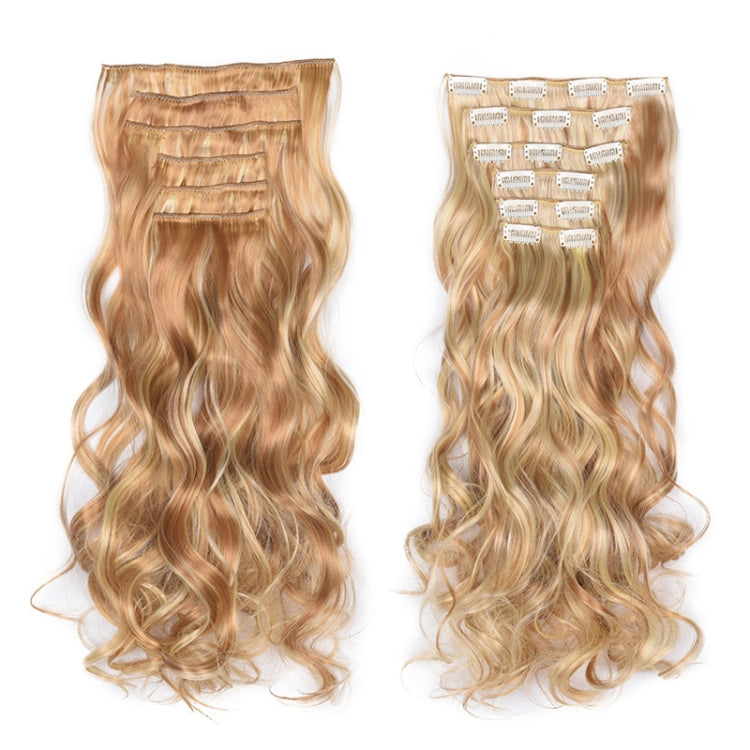 6 in 1 Wig Piece Long Curly Hair Wig Extension Piece(15.27) - free shipping - PMC TechLife - Order now!