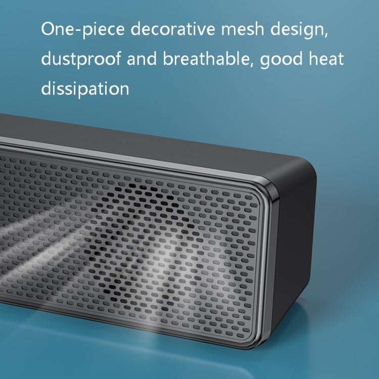 LeerFel Long Computer Wired Speaker Heavy Wellness Computer Multimedia Audio, Specification: 350TS (with Bluetooth) -  by PMC TechLife | Online Shopping South Africa | PMC TechLife | Buy Now Pay Later Mobicred