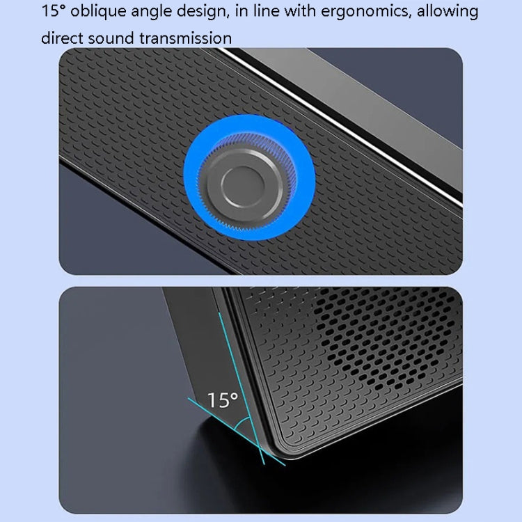 LeerFel Long Computer Wired Speaker Heavy Wellness Computer Multimedia Audio, Specification: 350TS (with Bluetooth) -  by PMC TechLife | Online Shopping South Africa | PMC TechLife | Buy Now Pay Later Mobicred