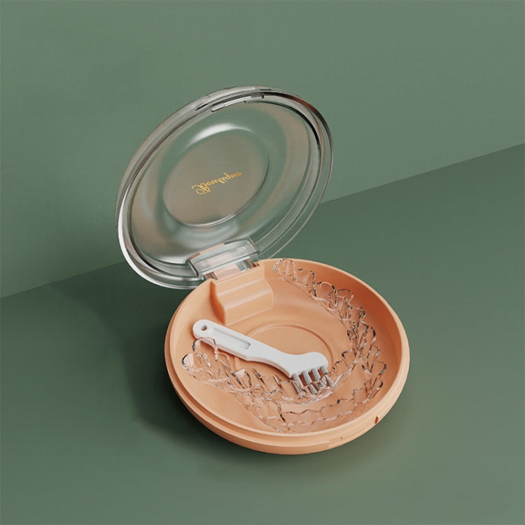 Household Denture Braces Box Orthodontic Storage Box(Pink) - free shipping - PMc TechLife - Order now!