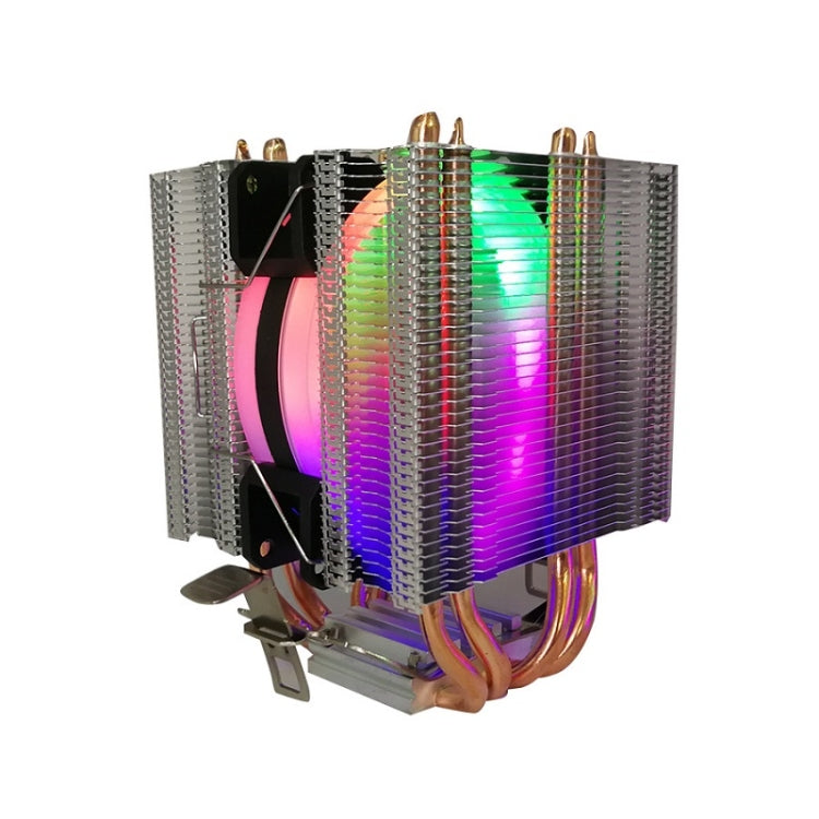 COOL STORM CT-4U-9cm Heat Pipe Dual-Tower CPU Radiator Copper Pipe 9 Cm Fan For Intel/AMD Platform Specification： Aurora Single Fan 3 Line - free shipping - PMC Jewellery - Order now!