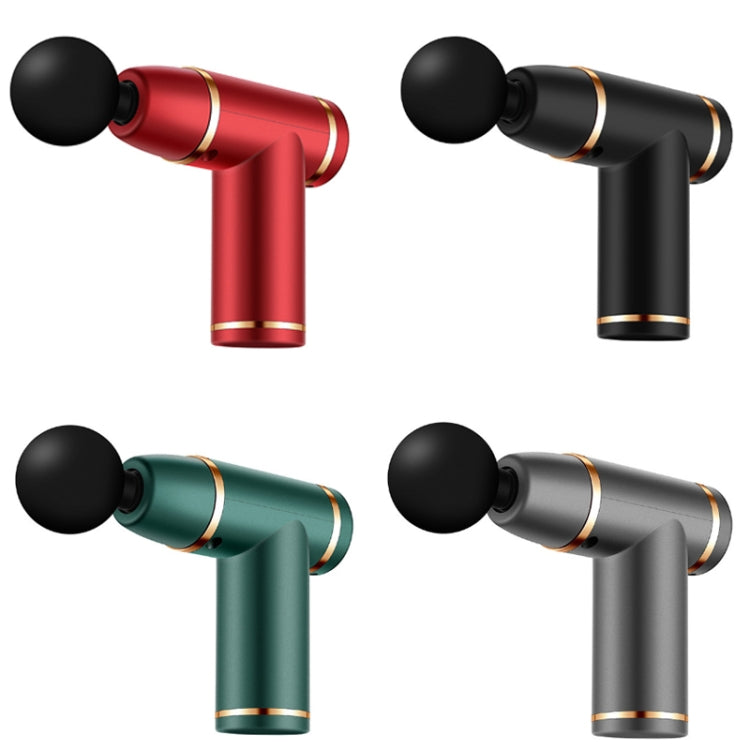 Mini Fascia Massager Pulse Micro-Current Physiotherapy Muscle Cervical Spine Massage Equipment Specification: Button version(168 Green) - free shipping - PMC TechLife - Order now!